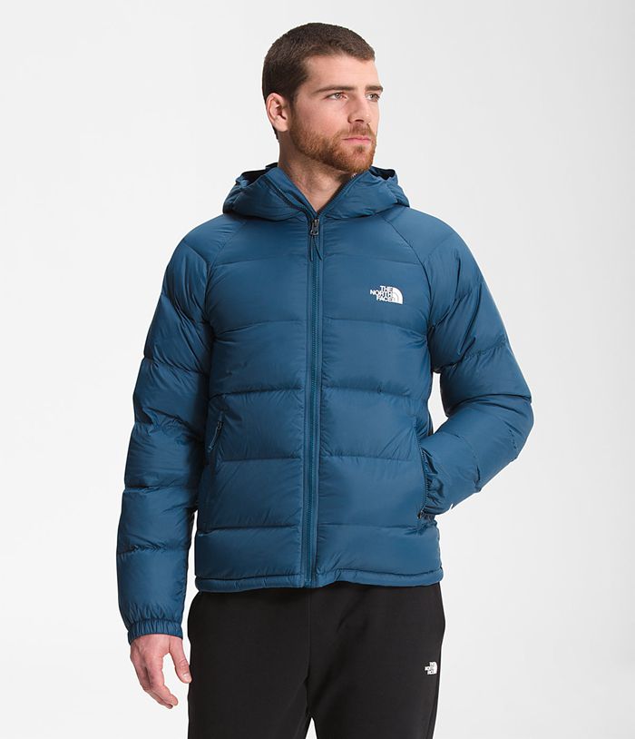 Plumifero The North Face Hombre Azules Hydrenalite Down Sudadera Con Capucha 04938RAGJ